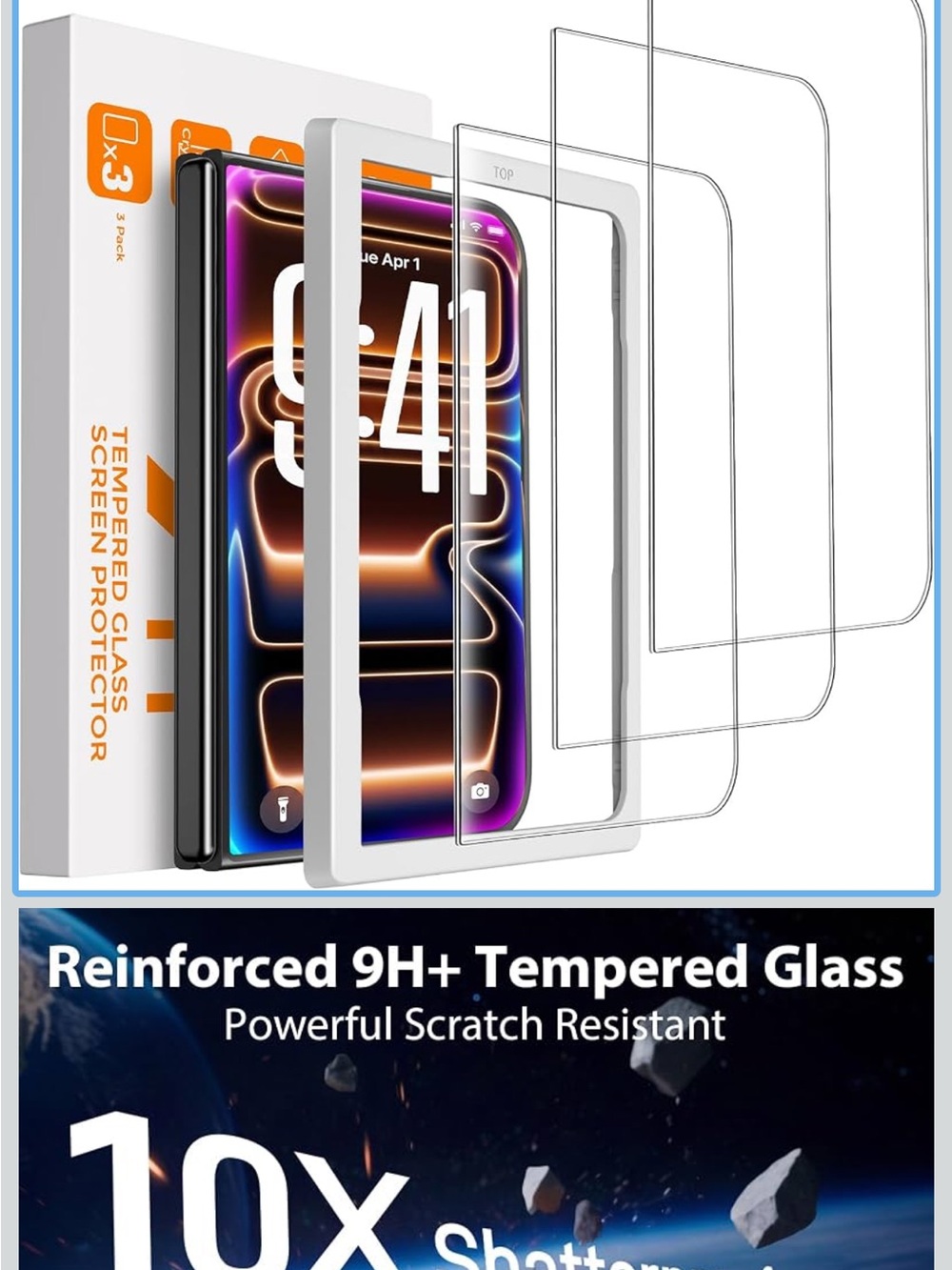 iPhone ultra fold screen protector